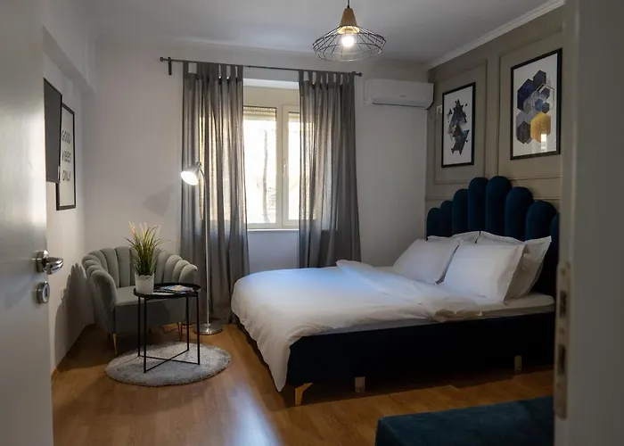 Lägenhet Skanderbeg Square App - The Nest *