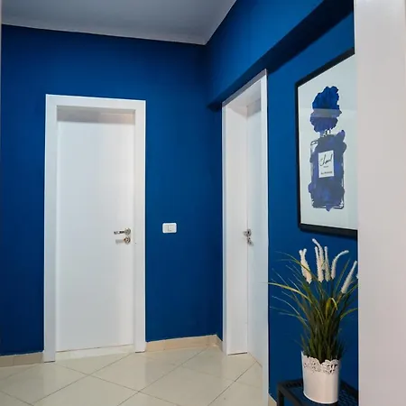 Appartement Skanderbeg Square App - The Nest