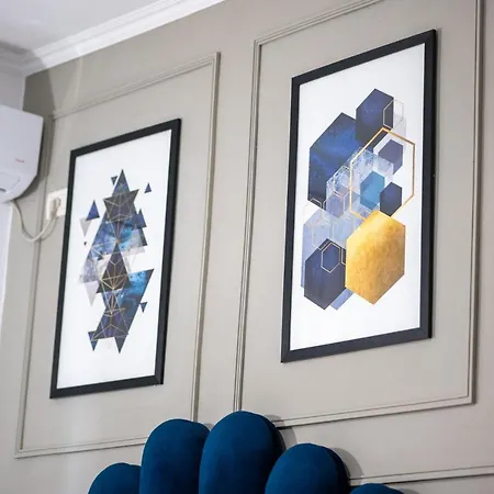 Appartement Skanderbeg Square App - The Nest